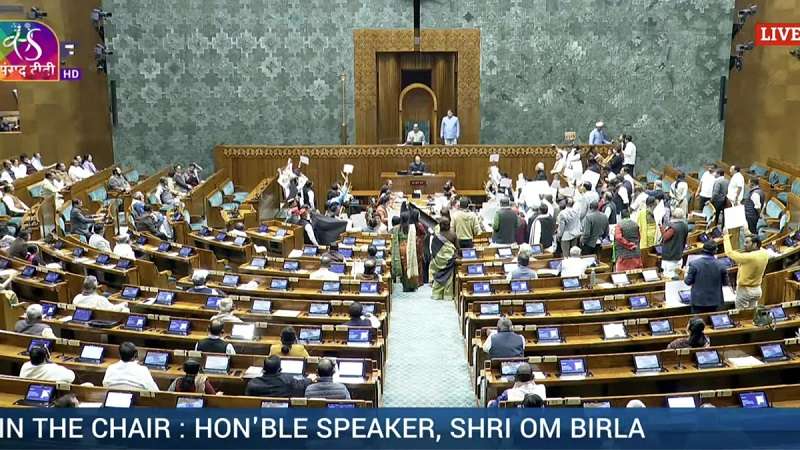 Lok Sabha adopts Motion of Thanks on President’s Address without PM reply